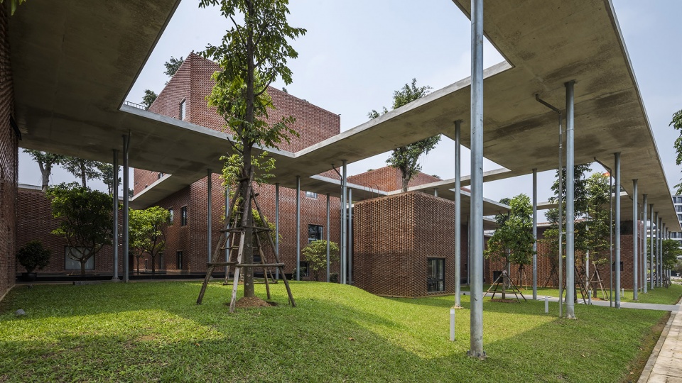 viettel academy educational centre by vtn architects