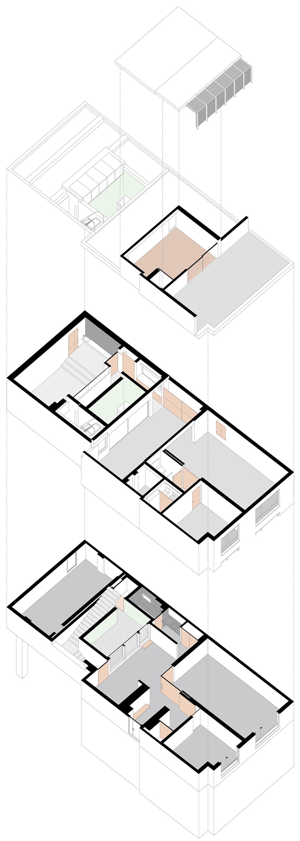 apartment 55 china by atelier about architecture