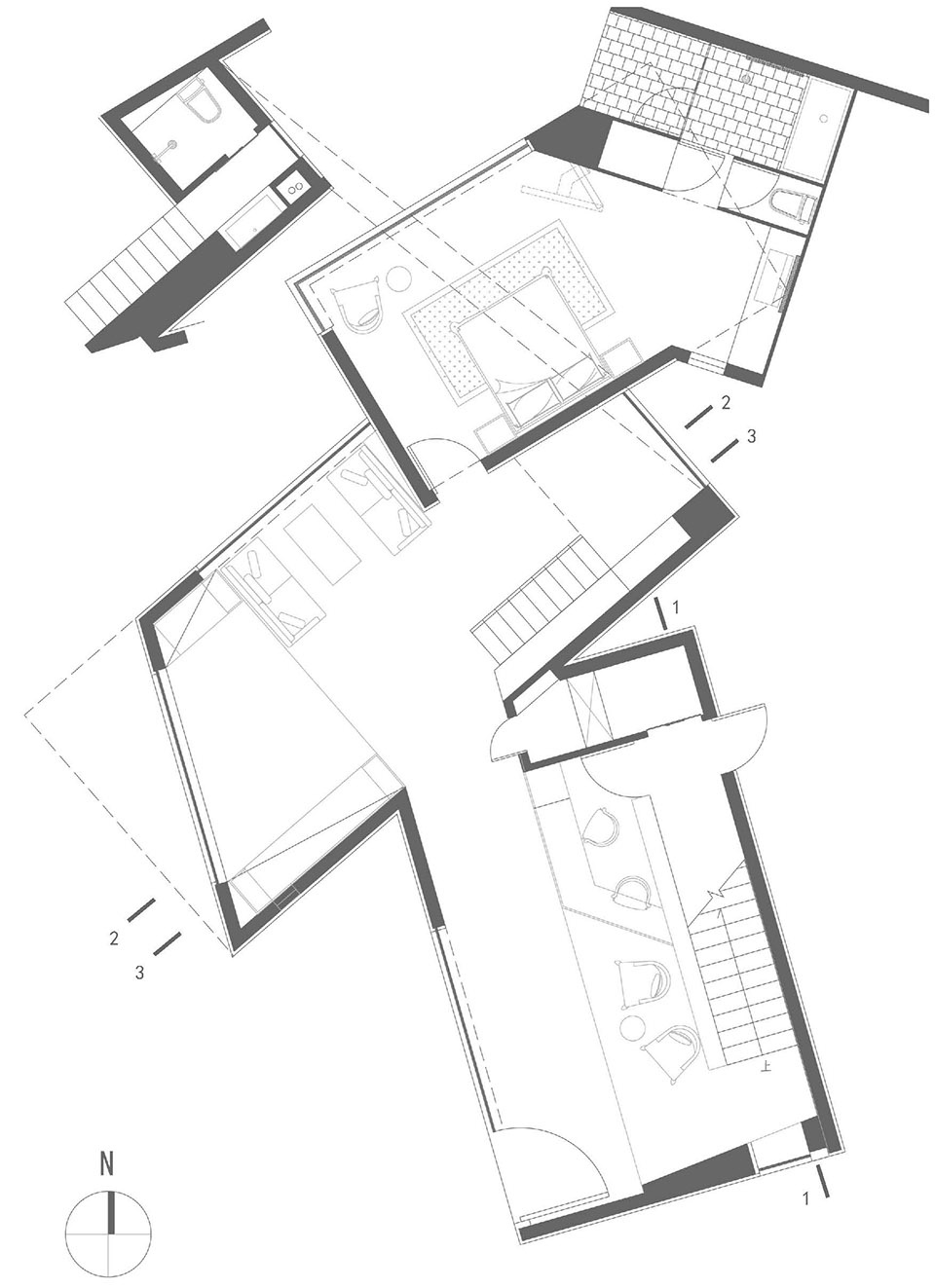 dengfenglai guest house in zhejiang china by zx studio