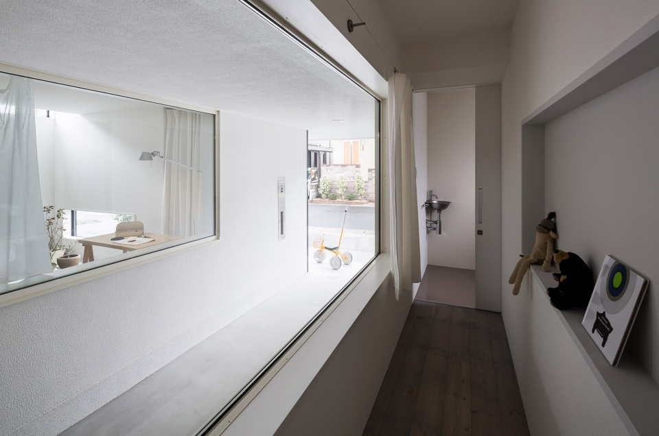 framing house by formkouichi kimura architects