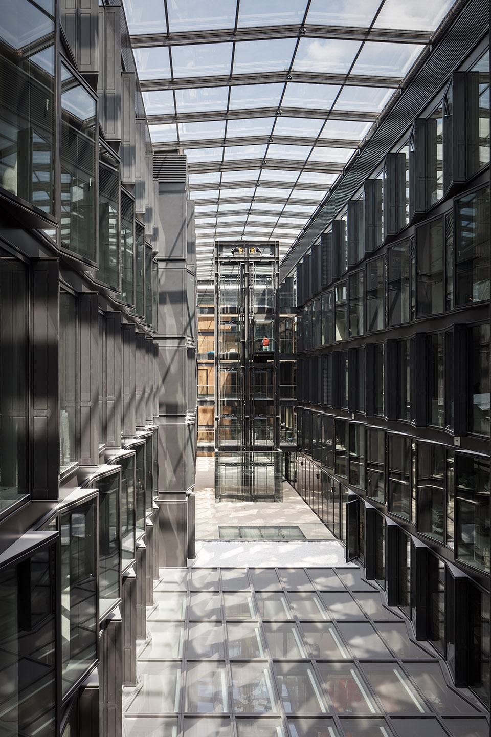 new spaces for art opening of the bucerius kunst forum in hamburg by gmp