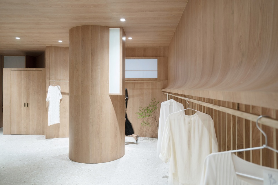 wang xi fashion studio in beijing china by pam design office