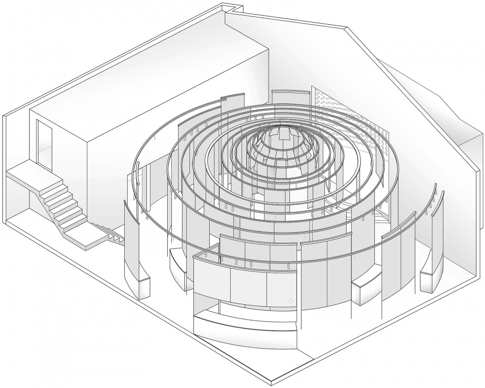 anzhi concept store china by dongqi architects