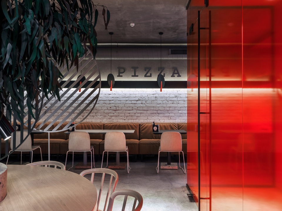 pizzeria pizza 22 by architecture bureau da
