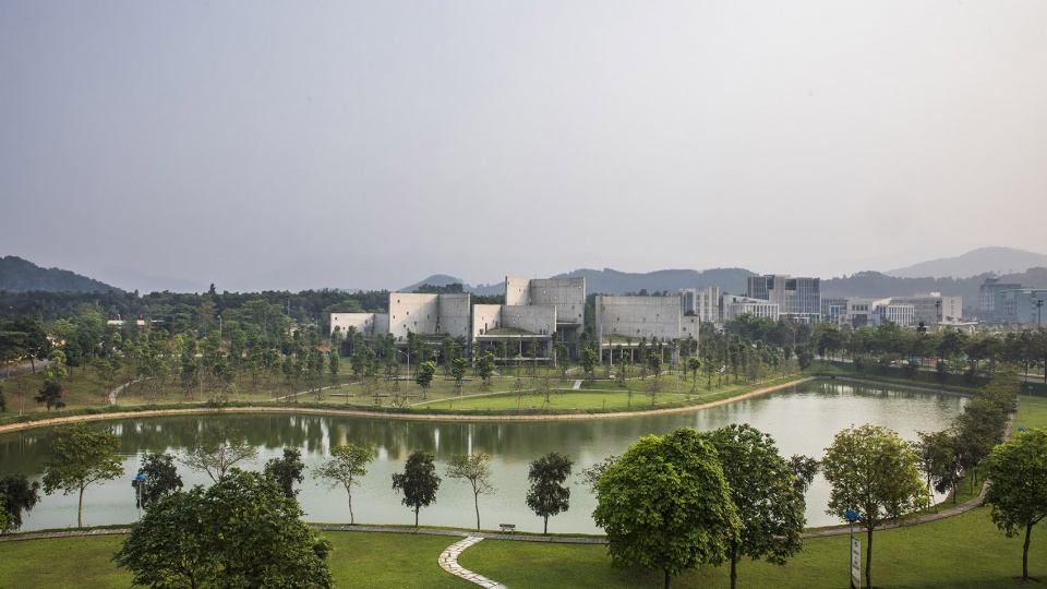 viettel offsite studio by vtn architects