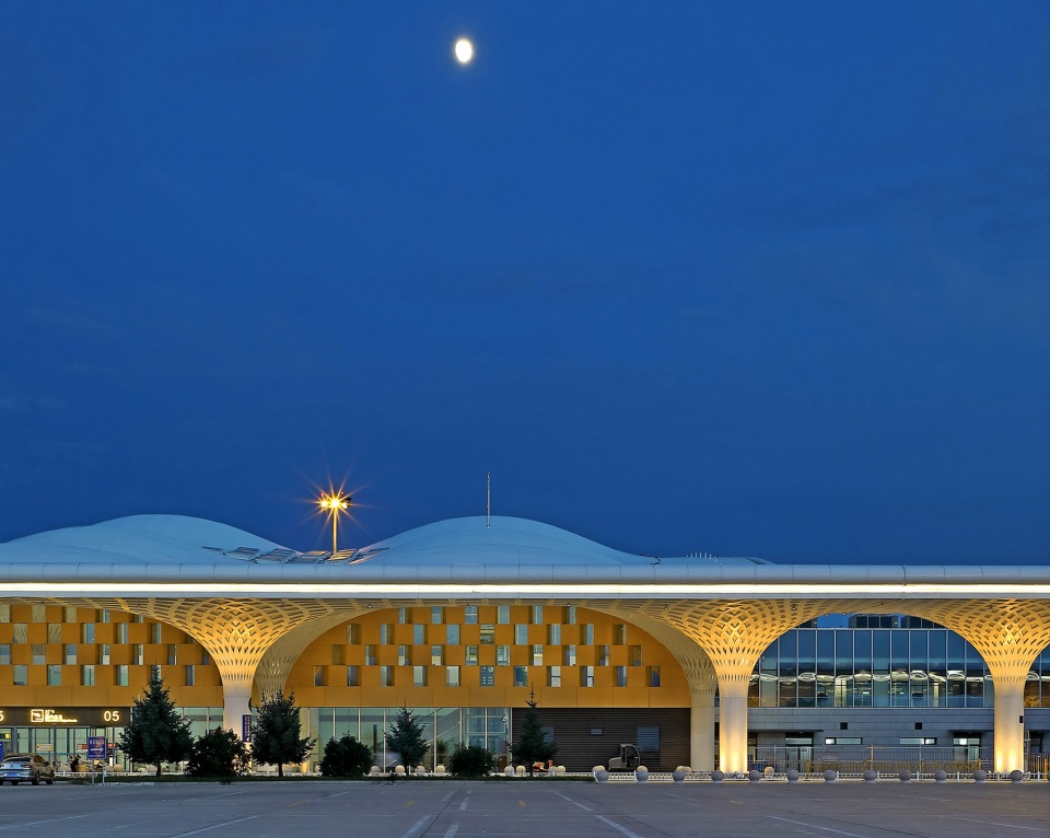 expansion project for hulunbuir hailar airport china by united design u10 atelier