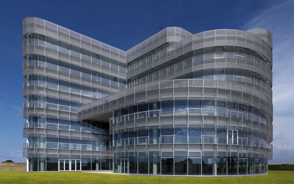 forti holding spa hq and office building by atiproject