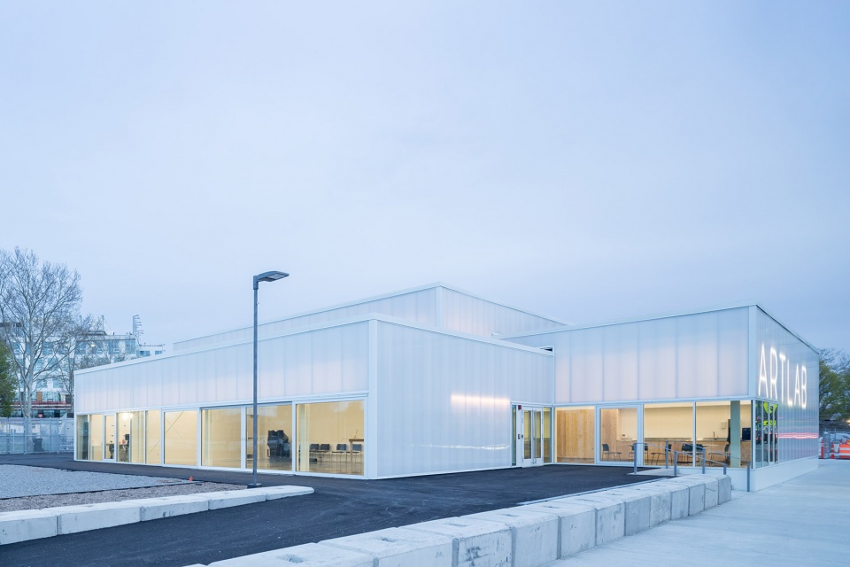 harvard artlab by barkow leibinger