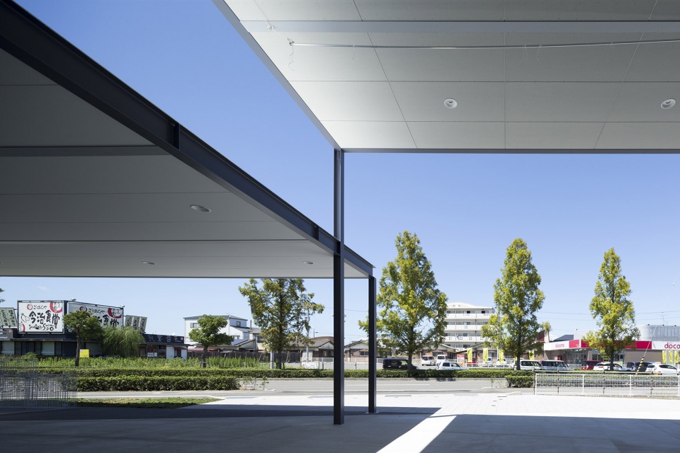j spot imabari by yanoaoyama architecture design