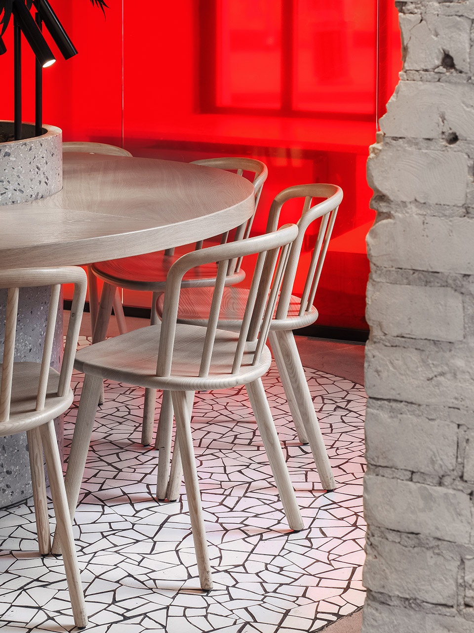pizzeria pizza 22 by architecture bureau da