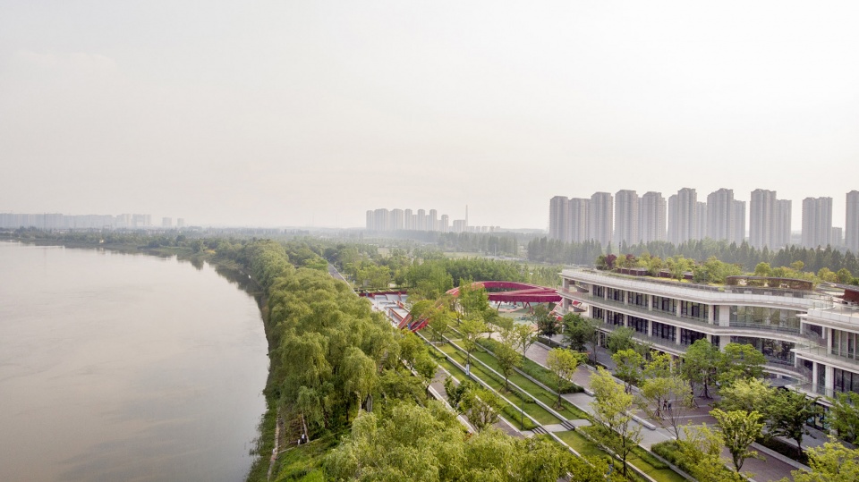 riverside commercial eco park china by collective landscape design