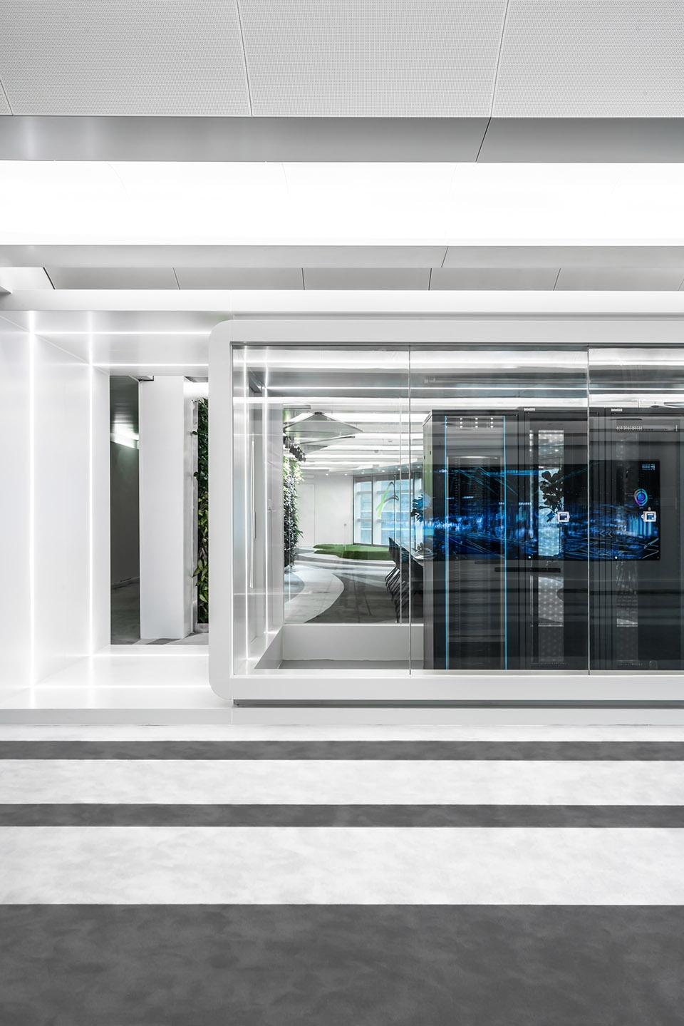 uniteddata group headquarters office in guangzhou china by pmt partners