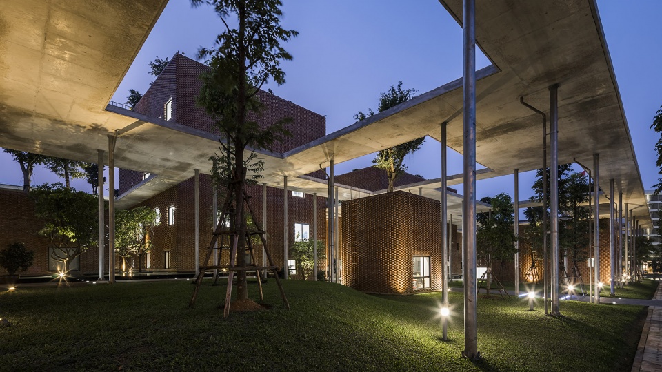 viettel academy educational centre by vtn architects