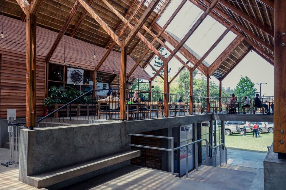 yamasen japanese restaurant by terrain architects