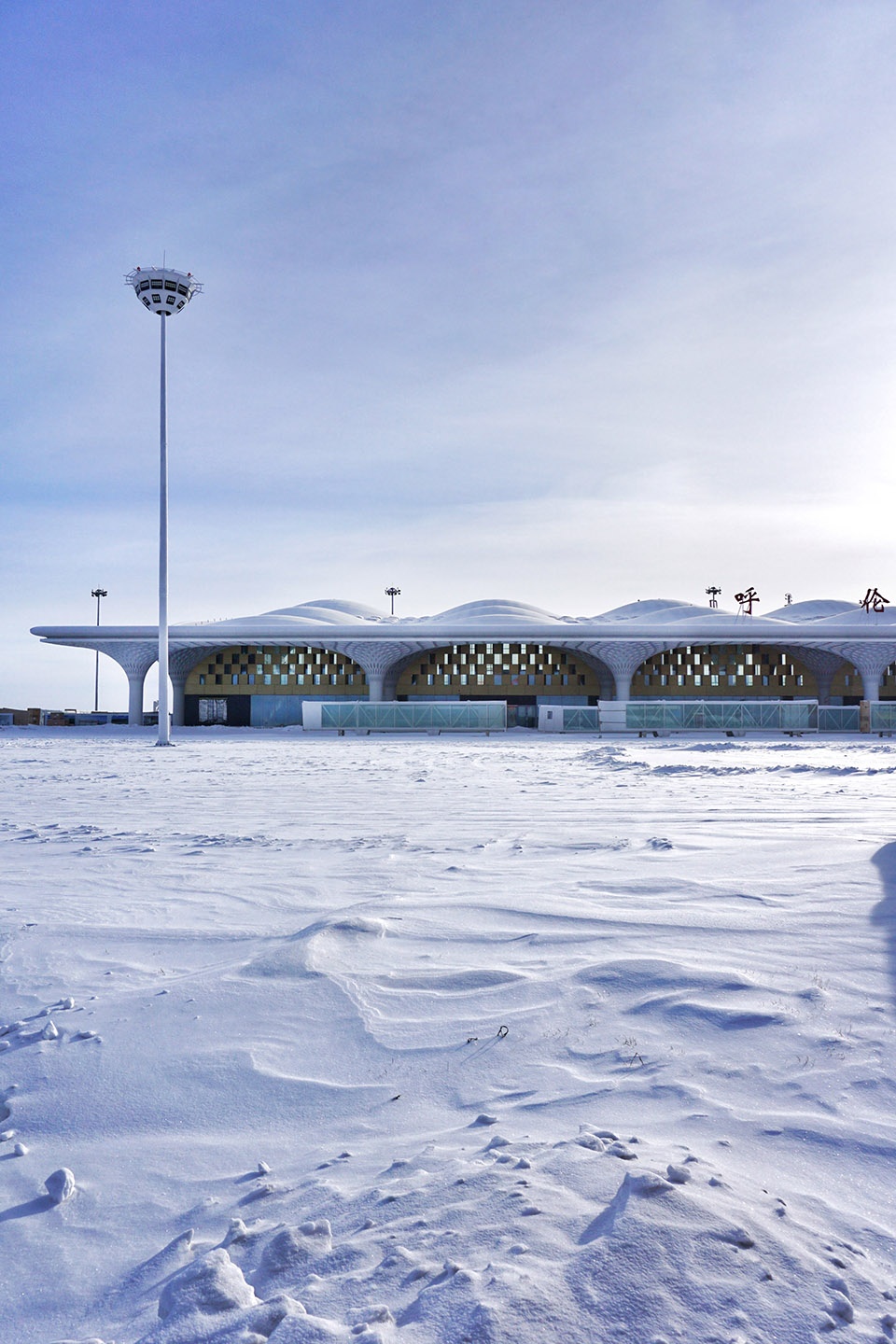 expansion project for hulunbuir hailar airport china by united design u10 atelier