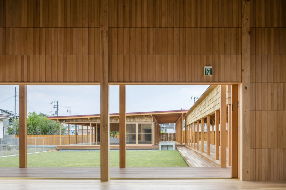 megumikai dai1bukkou nursery school by new office