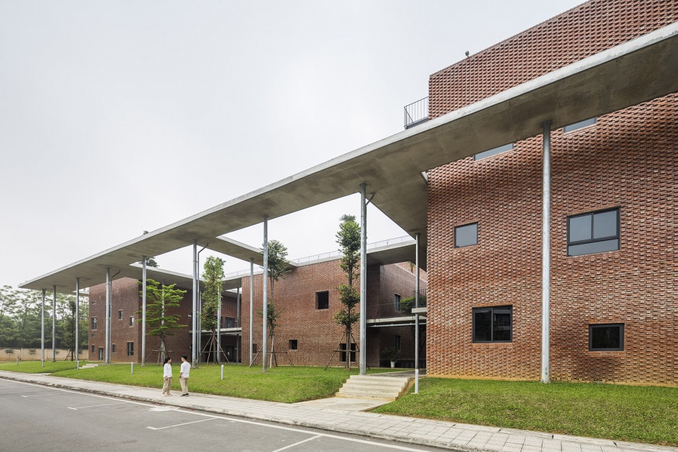 viettel academy educational centre by vtn architects