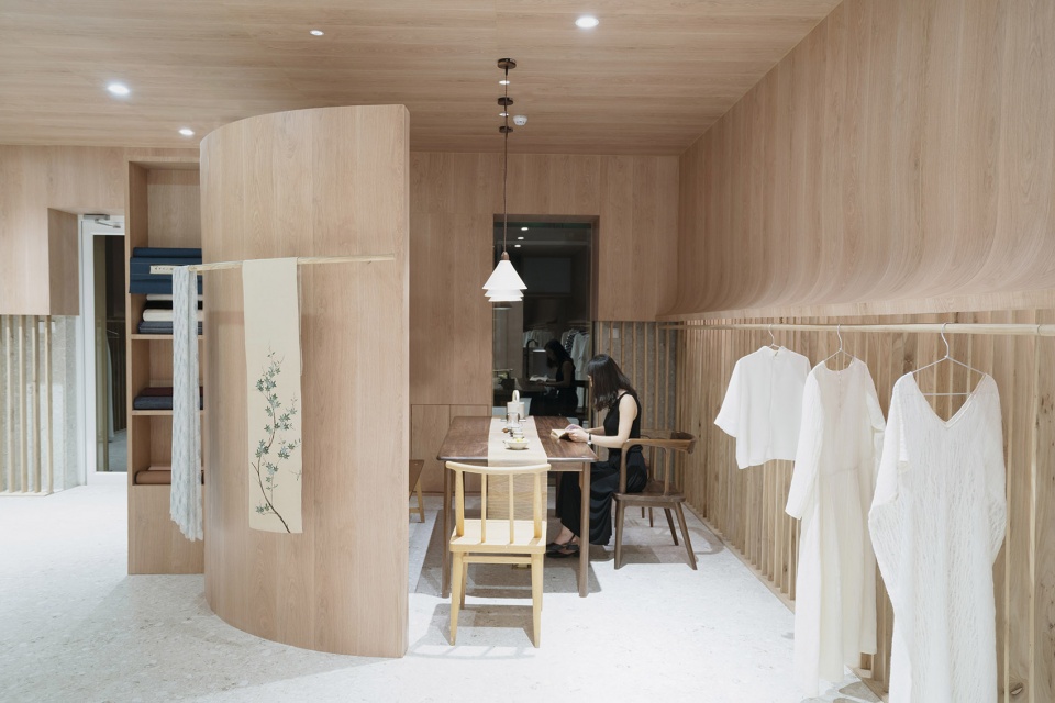 wang xi fashion studio in beijing china by pam design office