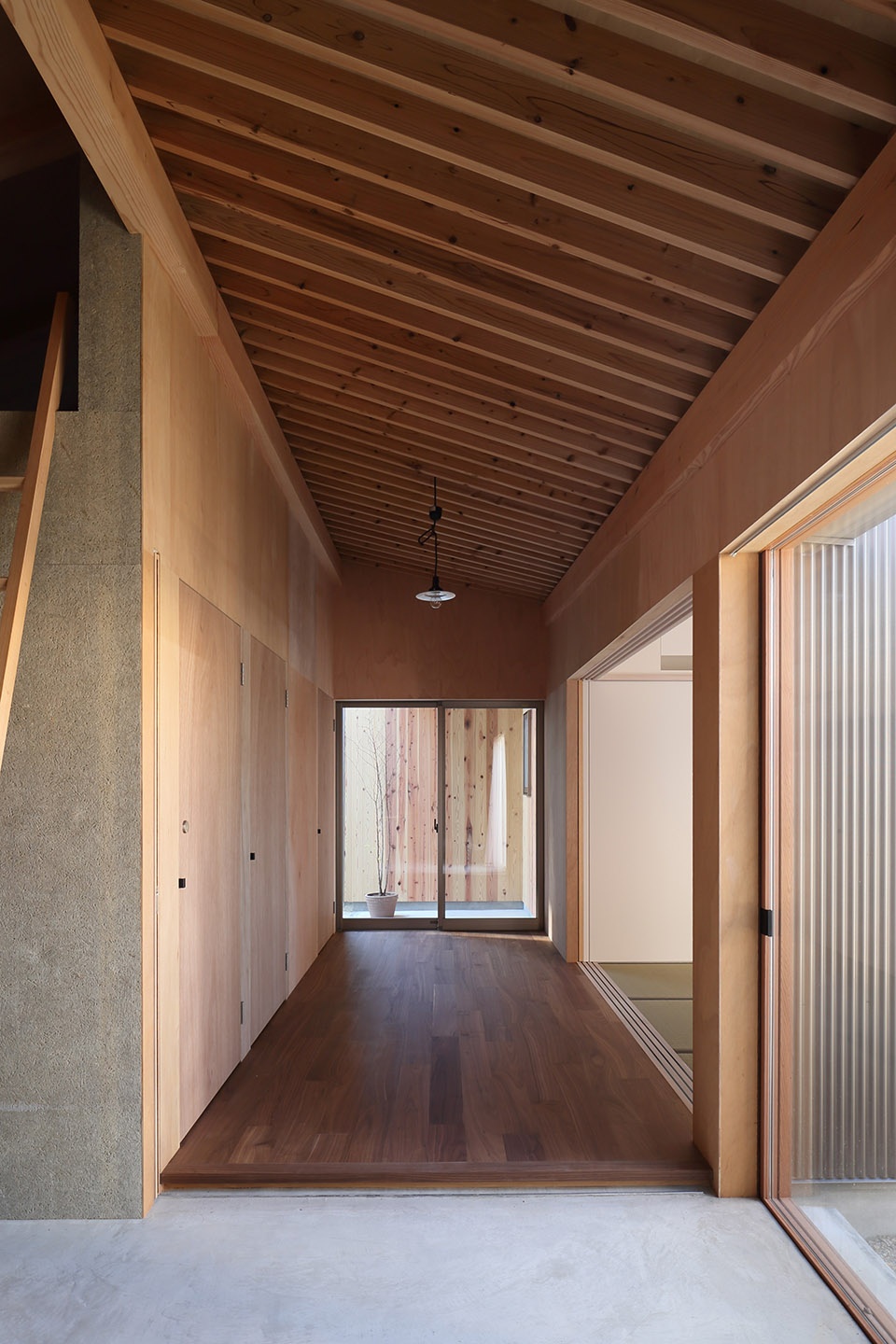 ai no ma house by maru architecture