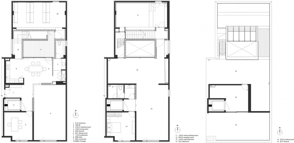 apartment 55 china by atelier about architecture 1