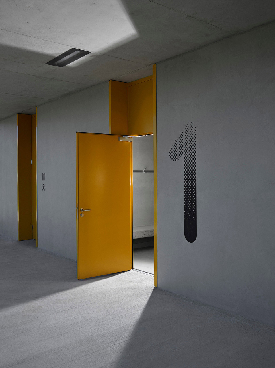 extension of vernier stadium changing rooms by stendardo menningen architectes