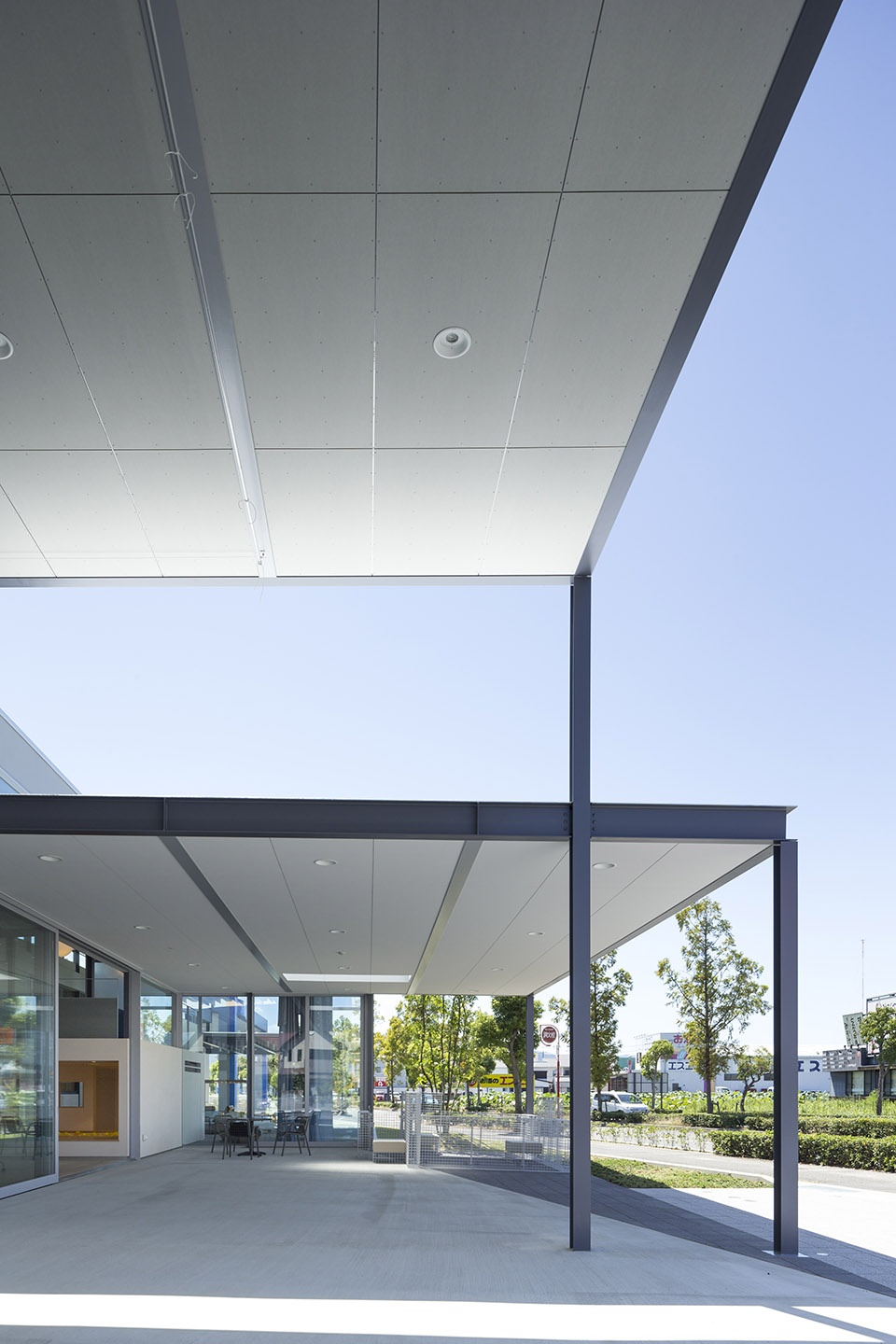 j spot imabari by yanoaoyama architecture design