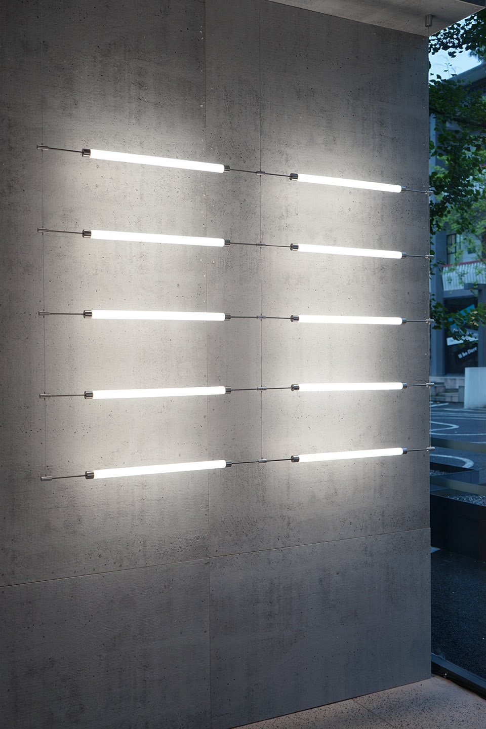 mazha lighting system hangzhou solo exhibition by mario tsai studio