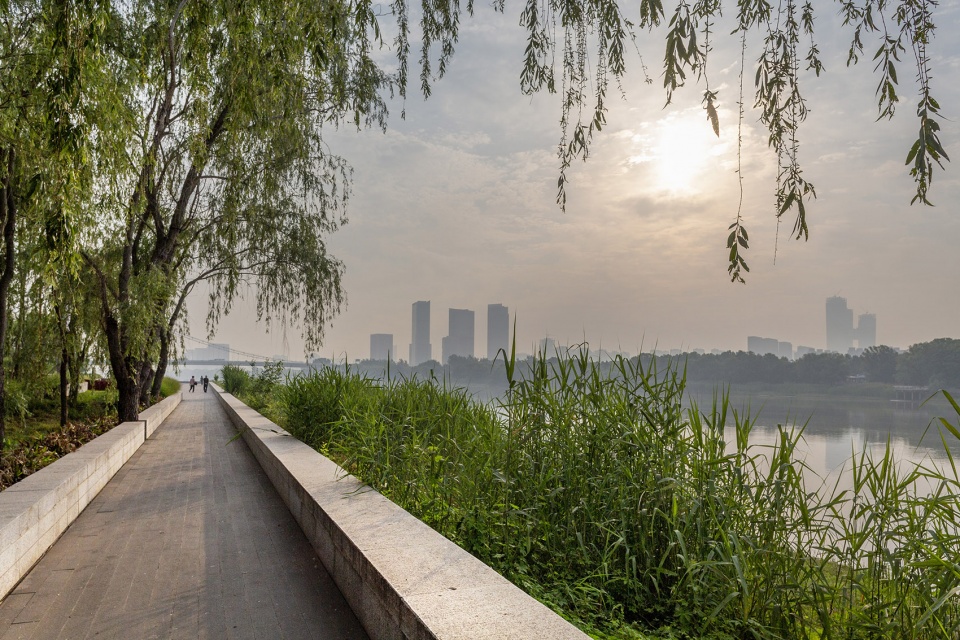 riverside commercial eco park china by collective landscape design