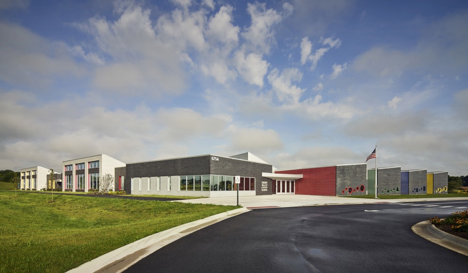 rockford public schools district 205 elementary school by cannondesign