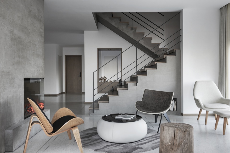 house t in qinhuangdao china by meta project