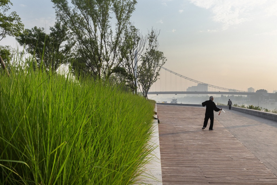 riverside commercial eco park china by collective landscape design