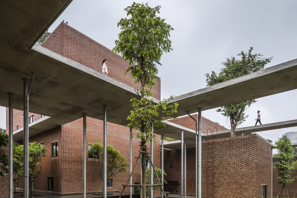 viettel academy educational centre by vtn architects