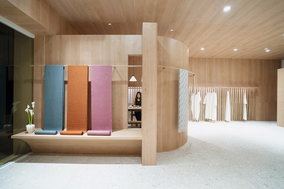 wang xi fashion studio in beijing china by pam design office
