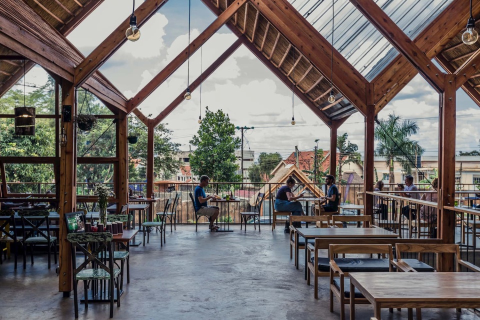 yamasen japanese restaurant by terrain architects