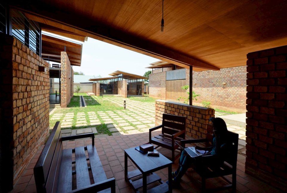 au dormitory by terrain architects