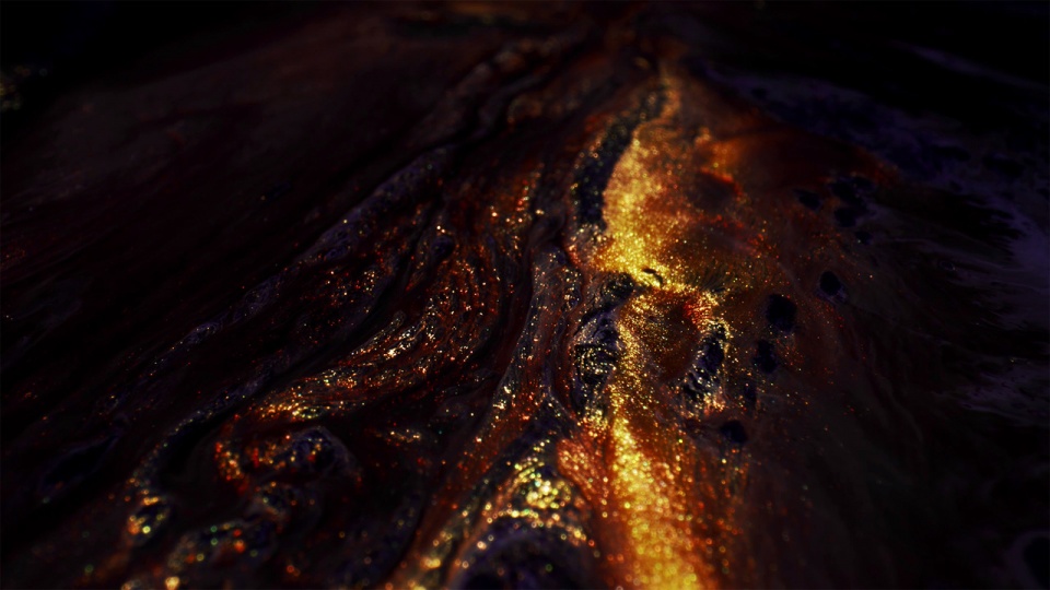 chroma galaxies by roman de giuli