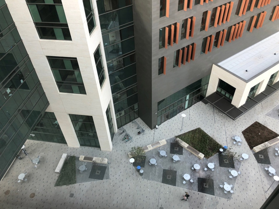 dell medical district landscape by sasaki