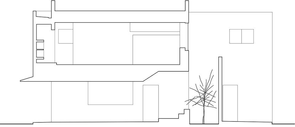 framing house by formkouichi kimura architects
