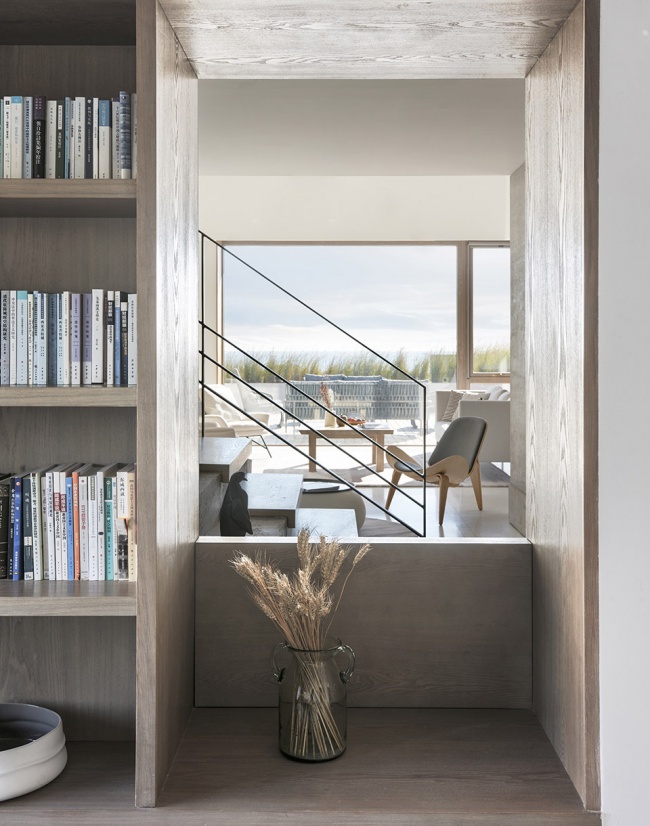 house t in qinhuangdao china by meta project