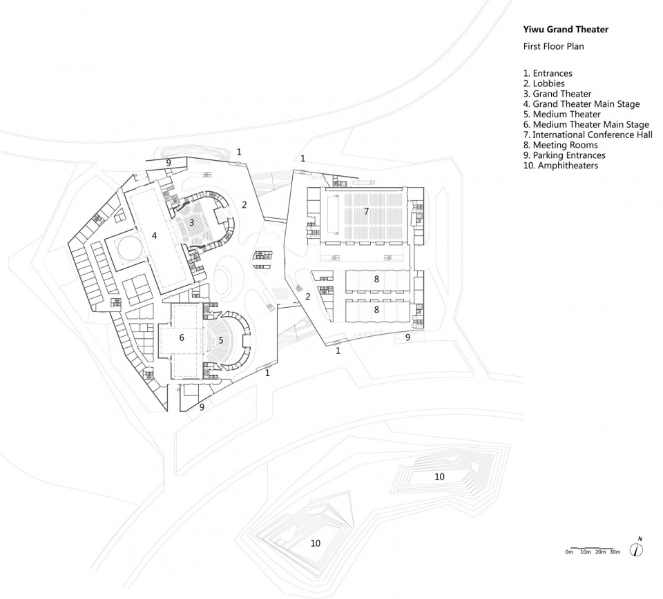 mads winning proposal for the yiwu grand theater to be realized