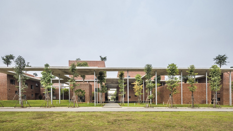 viettel academy educational centre by vtn architects