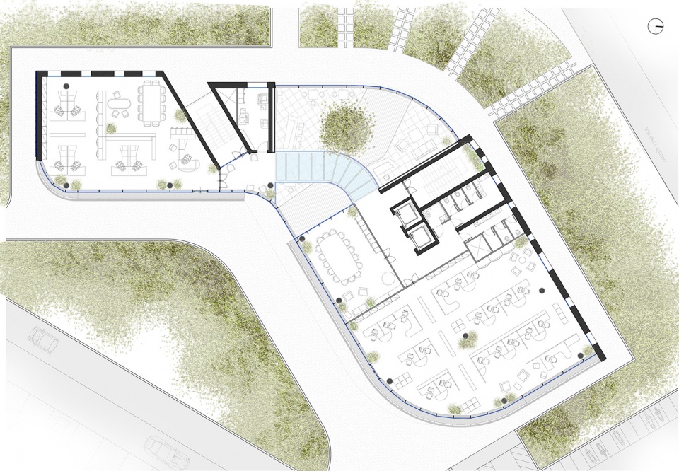 forti holding spa hq and office building by atiproject
