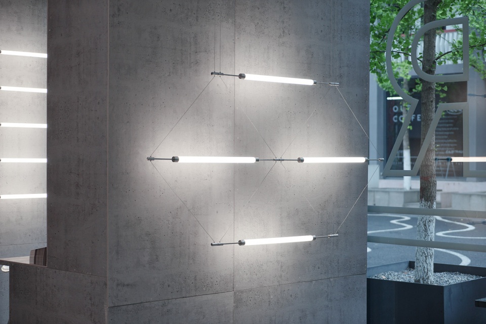 mazha lighting system hangzhou solo exhibition by mario tsai studio