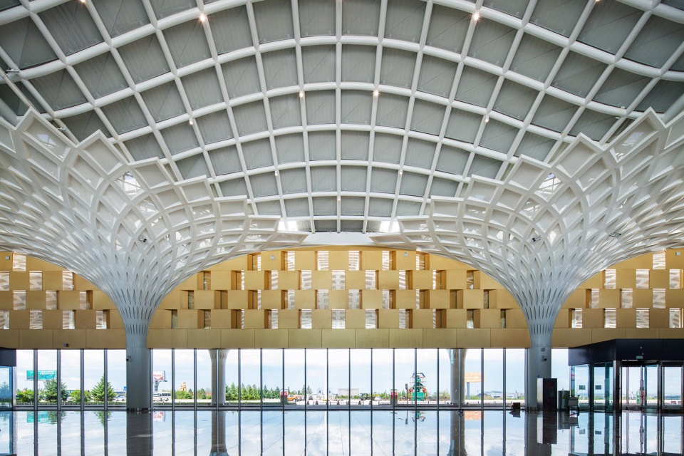 expansion project for hulunbuir hailar airport china by united design u10 atelier