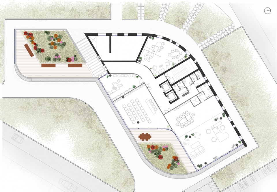 forti holding spa hq and office building by atiproject
