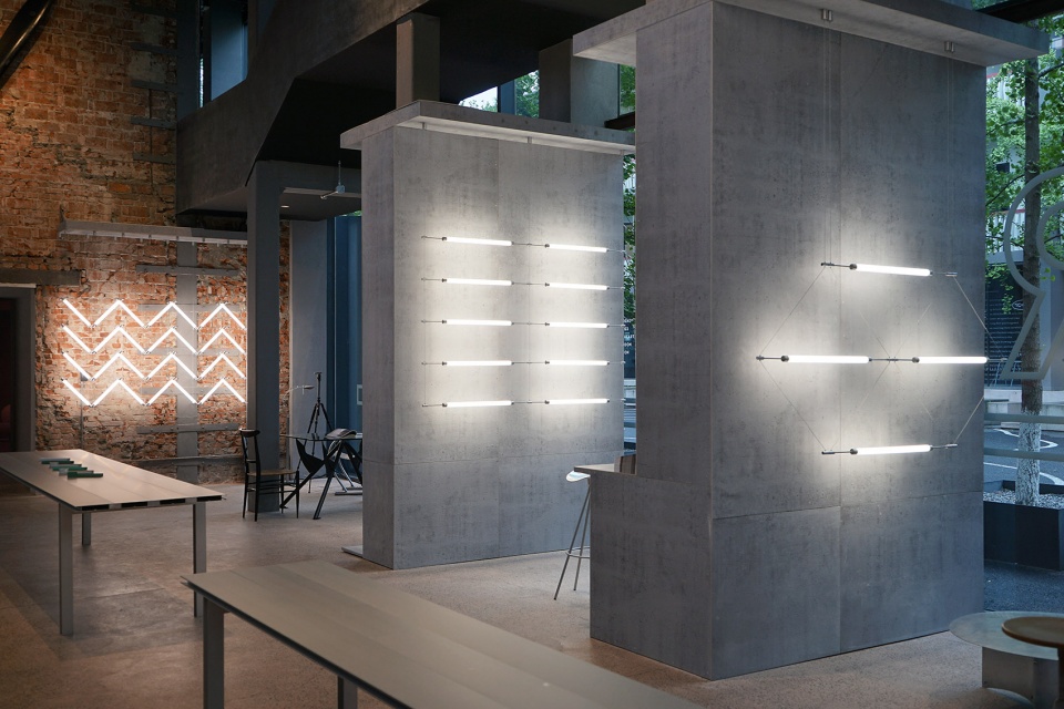 mazha lighting system hangzhou solo exhibition by mario tsai studio