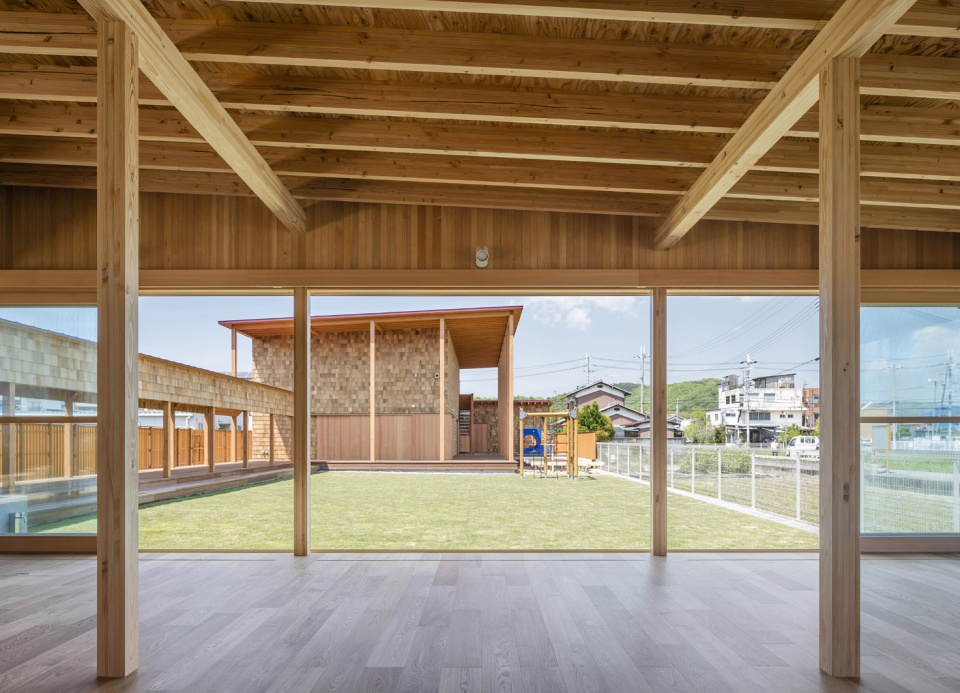 megumikai dai1bukkou nursery school by new office