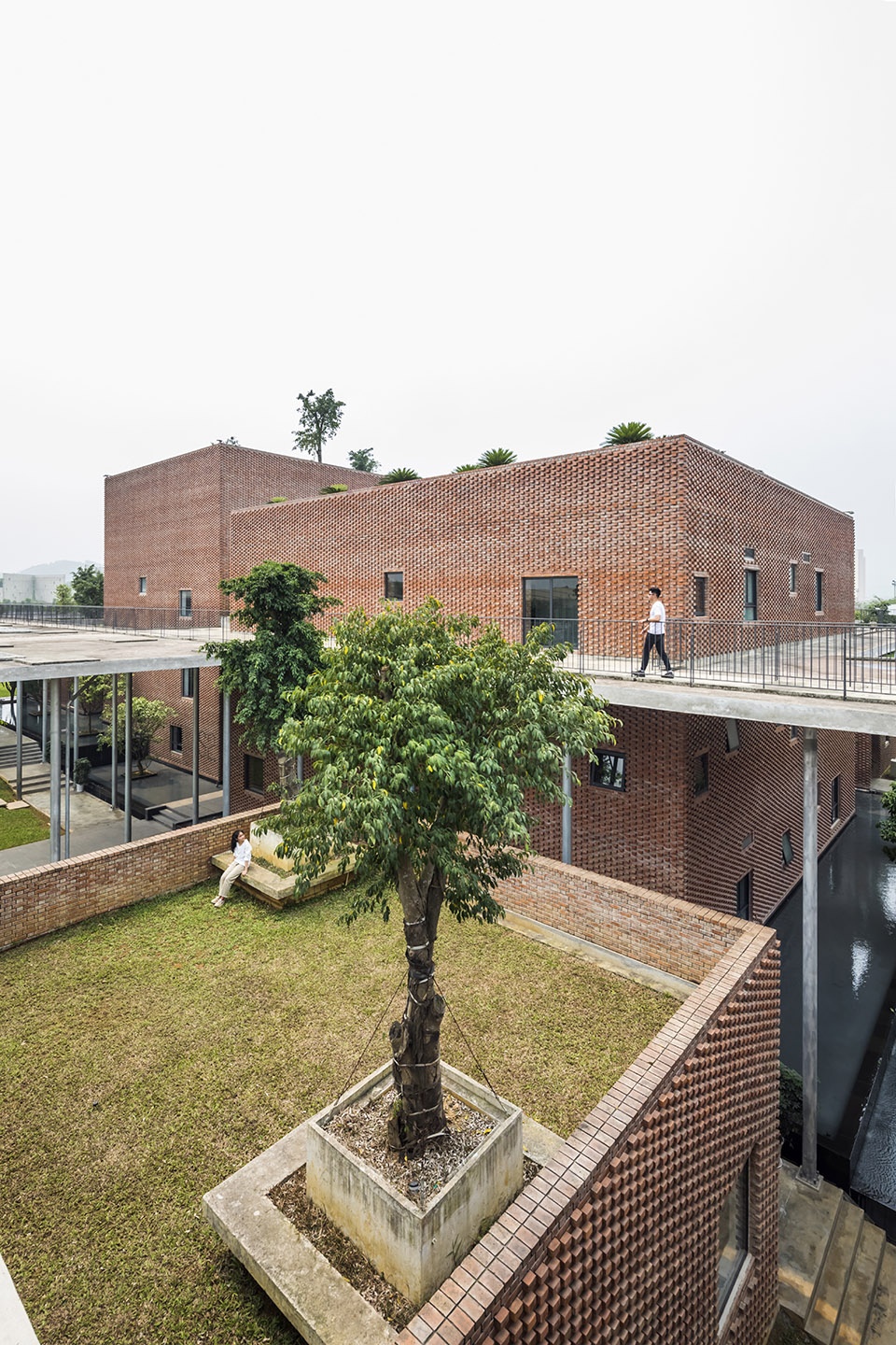 viettel academy educational centre by vtn architects