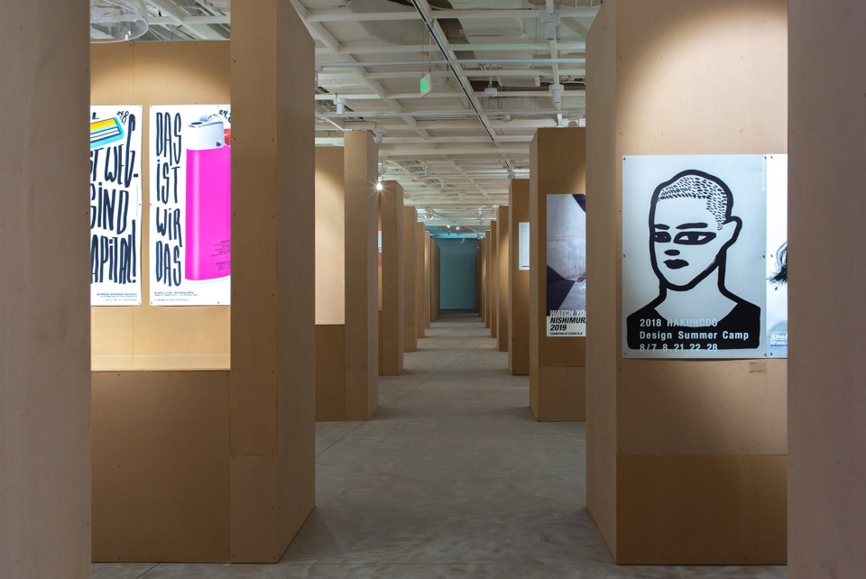tokyotdc selected artworks exhibition space in beijing by spacestation
