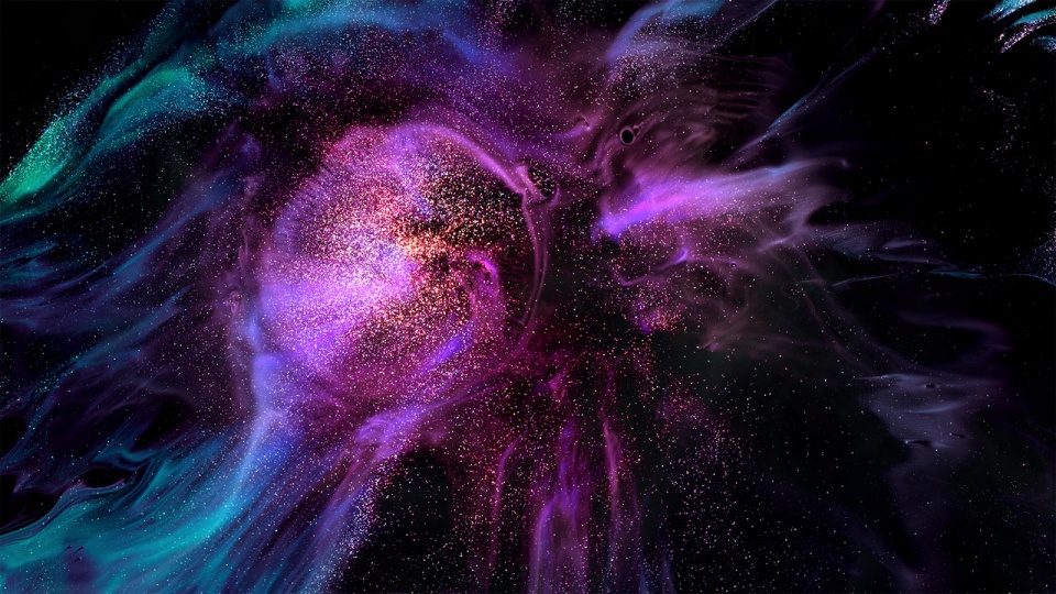 chroma galaxies by roman de giuli